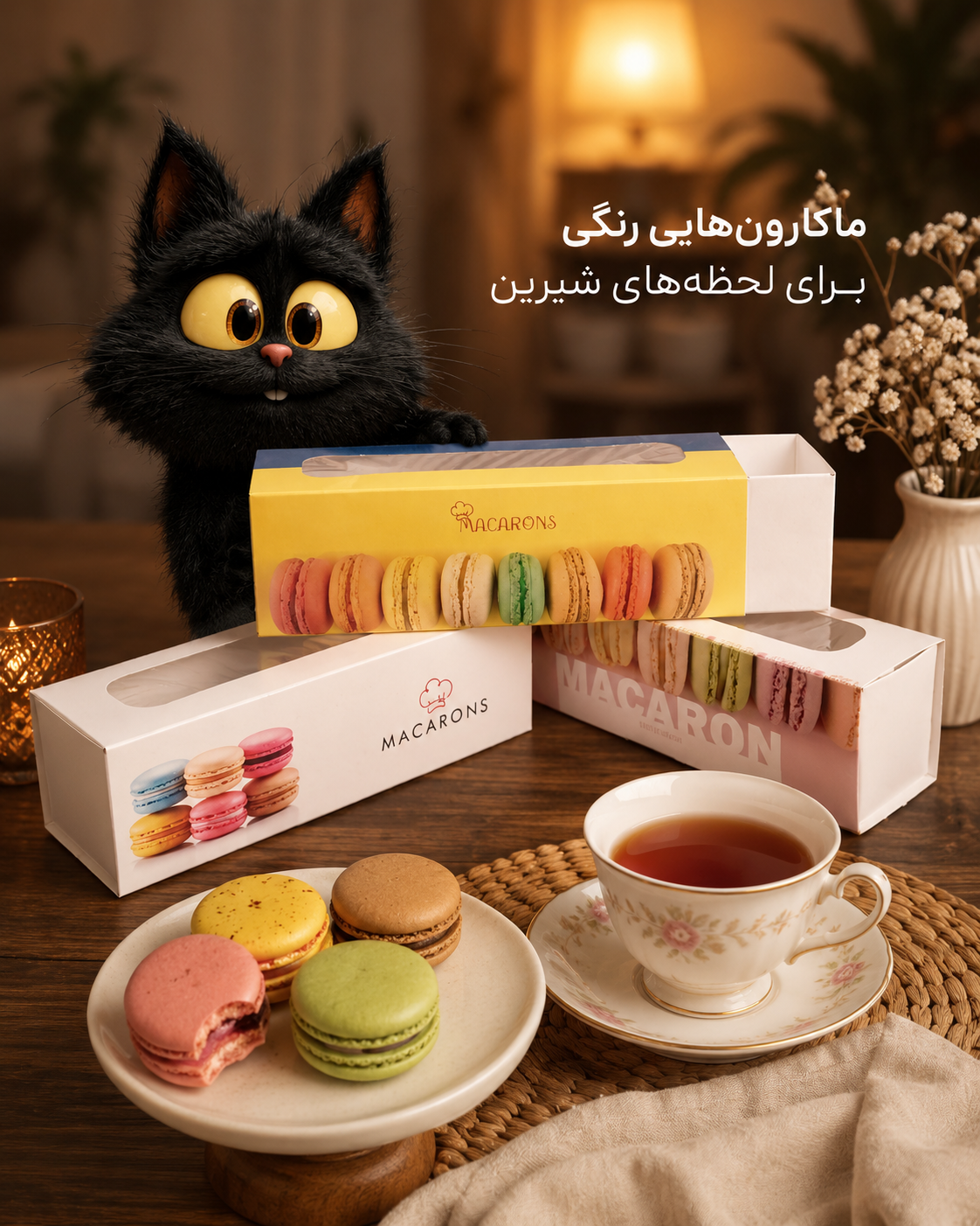 جعبه ماکارون
